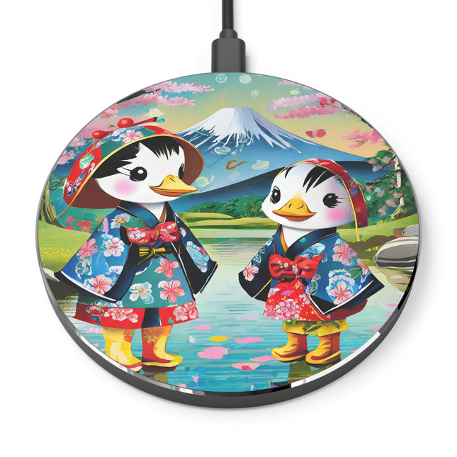Rainy Day Ducks Wireless Charger