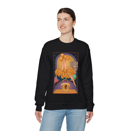 November & Topaz (from the Gem Series) by Sofia Chiostri Heavy Blend™ Crewneck Sweatshirt