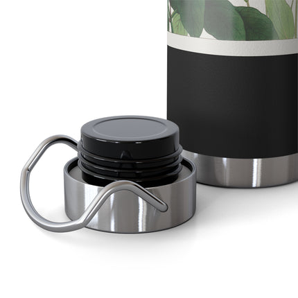 Clerodendrum & Rudbeckia by Tanigami Kônan Copper Vacuum Insulated Bottle, 22oz