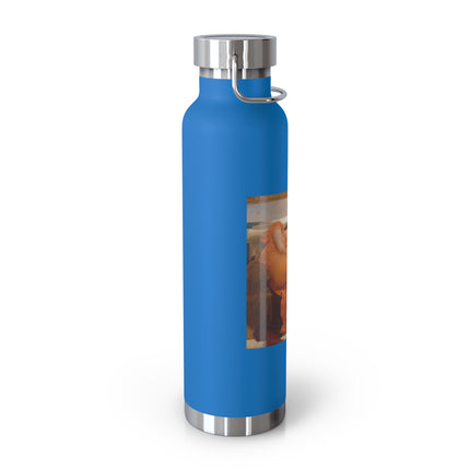 Flaming June by Frederic Leighton Copper Vacuum Insulated Bottle, 22oz