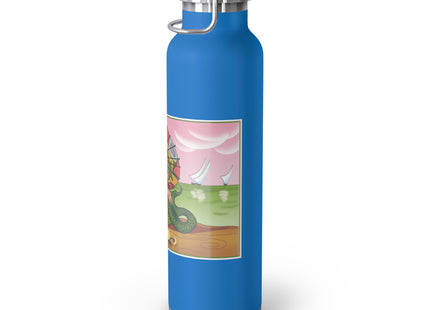 Siren Serenade by Carlo Chiostri Copper Vacuum Insulated Bottle, 22oz