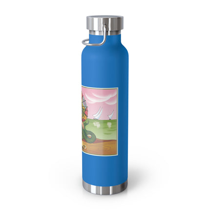 Siren Serenade by Carlo Chiostri Copper Vacuum Insulated Bottle, 22oz