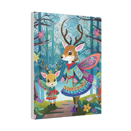 Enchanted Encounter Matte Canvas, Stretched, 0.75"