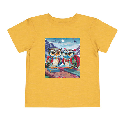 Whimsical Wise Ones Toddler Short Sleeve Tee