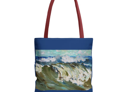 The Wave by Karl Hagemeister Tote Bag (AOP)