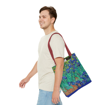 Irises by Vincent Van Gogh Tote Bag (AOP)