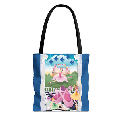 Graceful Enchantment Tote Bag (AOP)
