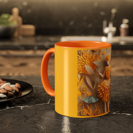 Dandelion Fairy Colorful Mugs (11oz, 15oz)