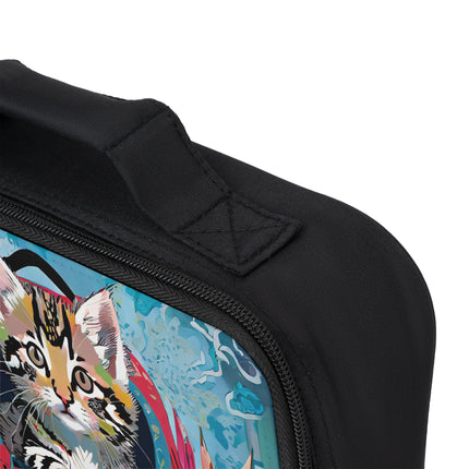 Whiskered Wanderings Lunch Bag