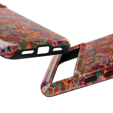 Antique Dutch Carpet Pattern Phone Cases