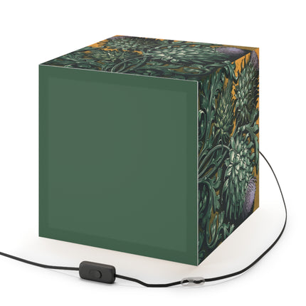 The Plant in Art and Industry Plate 06 Light Cube Lamp