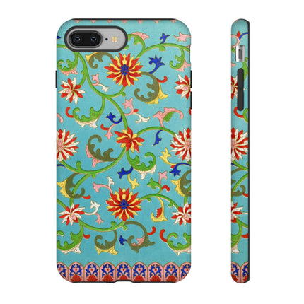Colorful Floral Pattern by Owen Jones Phone Cases