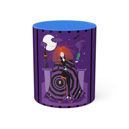 Mystic Elegance Colorful Mugs, 11oz