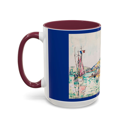 Concarneau by Paul Signac Colorful Mugs (11oz, 15oz)