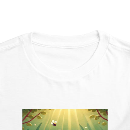 Tea Time Friends Toddler Short Sleeve Tee