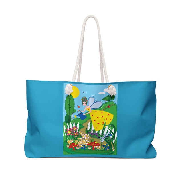 Garden Magic: A Fairy's Delight Weekender Bag