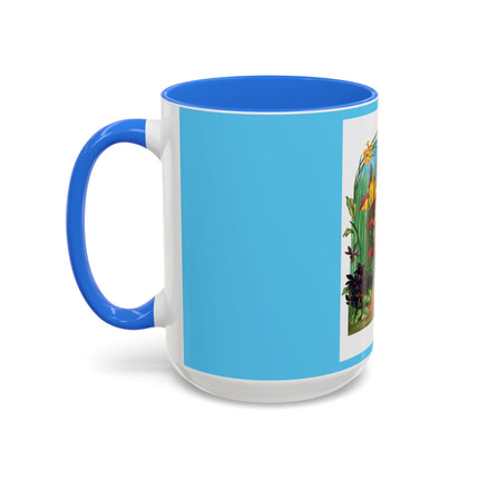 Spring Fairies & Floral Delights Colorful Mugs (11oz, 15oz)