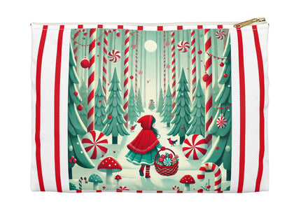 Enchanted Candy Forest Accessory Pouch