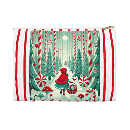Enchanted Candy Forest Accessory Pouch