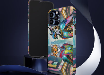 Cybernetic Duets Phone Cases