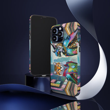 Cybernetic Duets Phone Cases