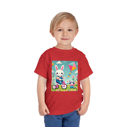 Breezy Meadow Ride Toddler Short Sleeve Tee