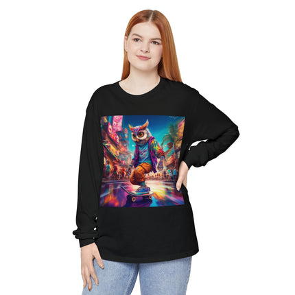 Neon Skater Long Sleeve T-Shirt