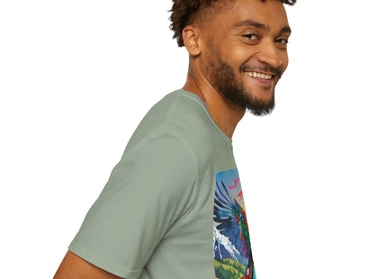 Eagle Skater Softstyle T-Shirt