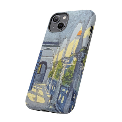 Gallery of a Moroccan Riad by George Gaudion Phone Cases