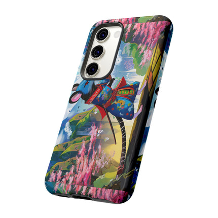 Cyber Samurai Rat Phone Cases