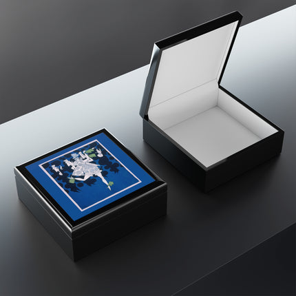 Where is my boy tonight by Ralph Barton Jewelry Box