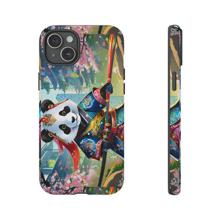 Cyberpunk Samurai Phone Cases