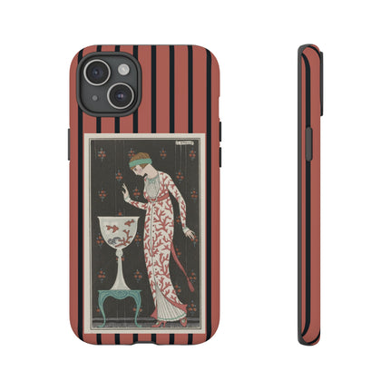 Robe d'intérieur by George Barbier Phone Cases