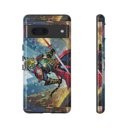 Circuit Samurai Phone Cases
