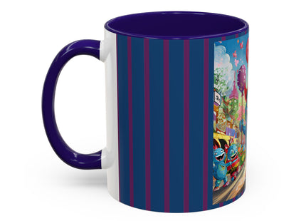 Monster Parade Madness Colorful Mugs (11oz, 15oz)