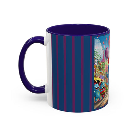 Monster Parade Madness Colorful Mugs (11oz, 15oz)