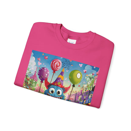 Monster Parade Madness Unisex Heavy Blend™ Crewneck Sweatshirt