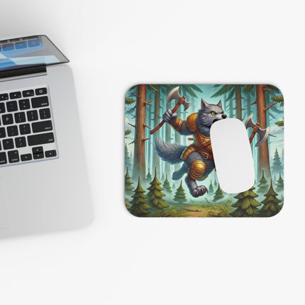 The Wolverine Vanguard Mouse Pad – Untamed Strength & Fearless Resolve