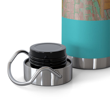 The Bedroom by Vincent van Gogh Copper Vacuum Insulated Bottle, 22oz