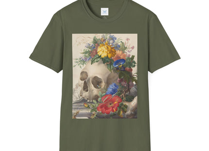Vanitas Still Life by Herman Henstenburgh Softstyle T-Shirt