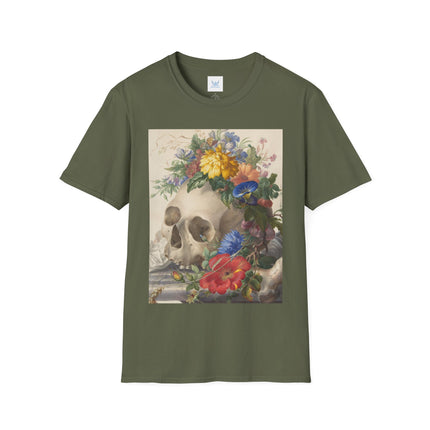Vanitas Still Life by Herman Henstenburgh Softstyle T-Shirt