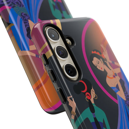 Exotic Dancers Phone Case – Vibrant Grace & Mystical Charm