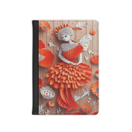 Poppy Fairy Passport Cover
