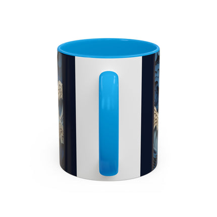 Dramatic Ocean with Crashing Waves Colorful Mugs (11oz, 15oz)