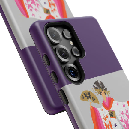 Dancer with Butterflies Phone Case – Elegant Grace & Timeless Poise
