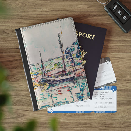 Concarneau by Paul Signac Passport Cover
