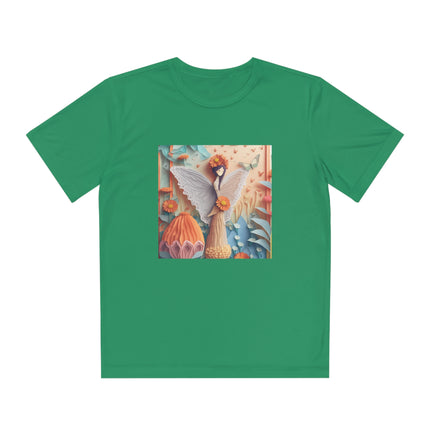 Zinnia Fairy Youth Competitor Tee