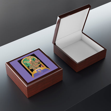 October & Opal, Tourmaline (from the Gem Series) by Sofia Chiostri Jewelry Box