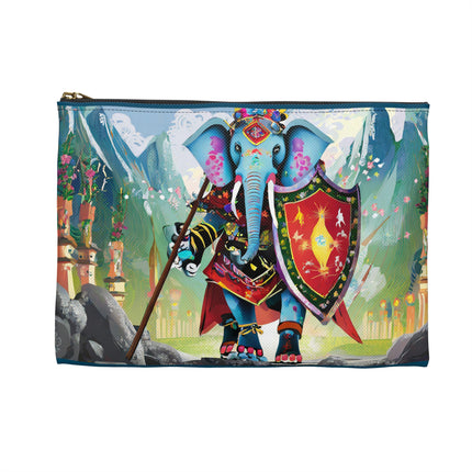 Cyberpunk Elephant Pencil Case