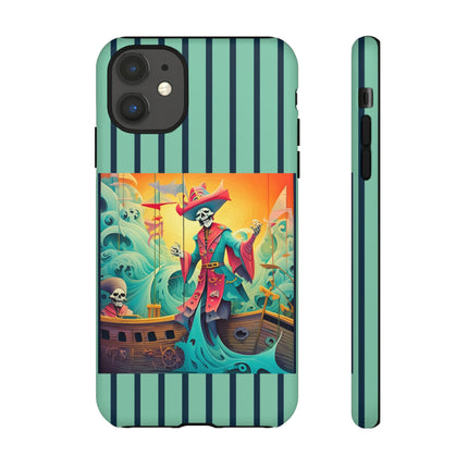Skeleton Crew of the Misty Seas Phone Cases